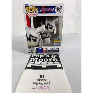 Funko Pop! Bleach: Ulquiorra 1182 Limited Edition Vinyl Figure Brand New